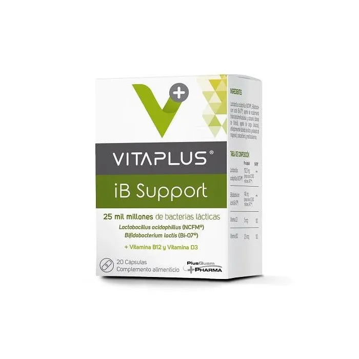 VITAPLUS VITAPLUS IB Support 20 Kapseln Nahrungsergänzungsmittel Kosmetik