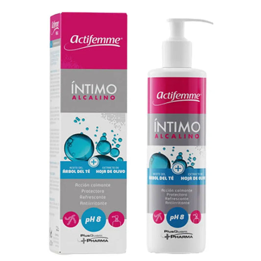 ACTIFEMME ACTIFEMME Intim-Gel pH 8 200 ml Gel für die Intimpflege Kosmetik