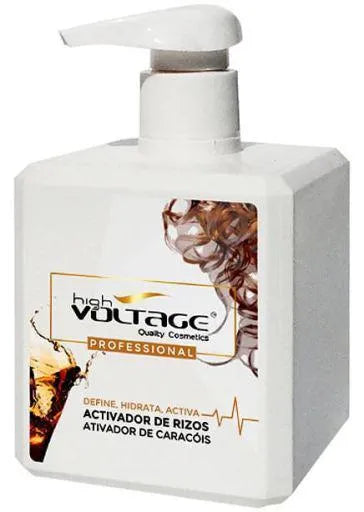 VOLTAGE COSMETICS Voltage Cosmetics Voltage Prof Activador Rizos Definidos 500 ml Haarpflege Kosmetik