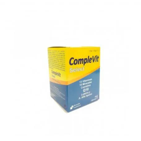 BLUECUBE BLUECUBE Complevit Select Nahrungsergänzung 60 Kapseln Kosmetik
