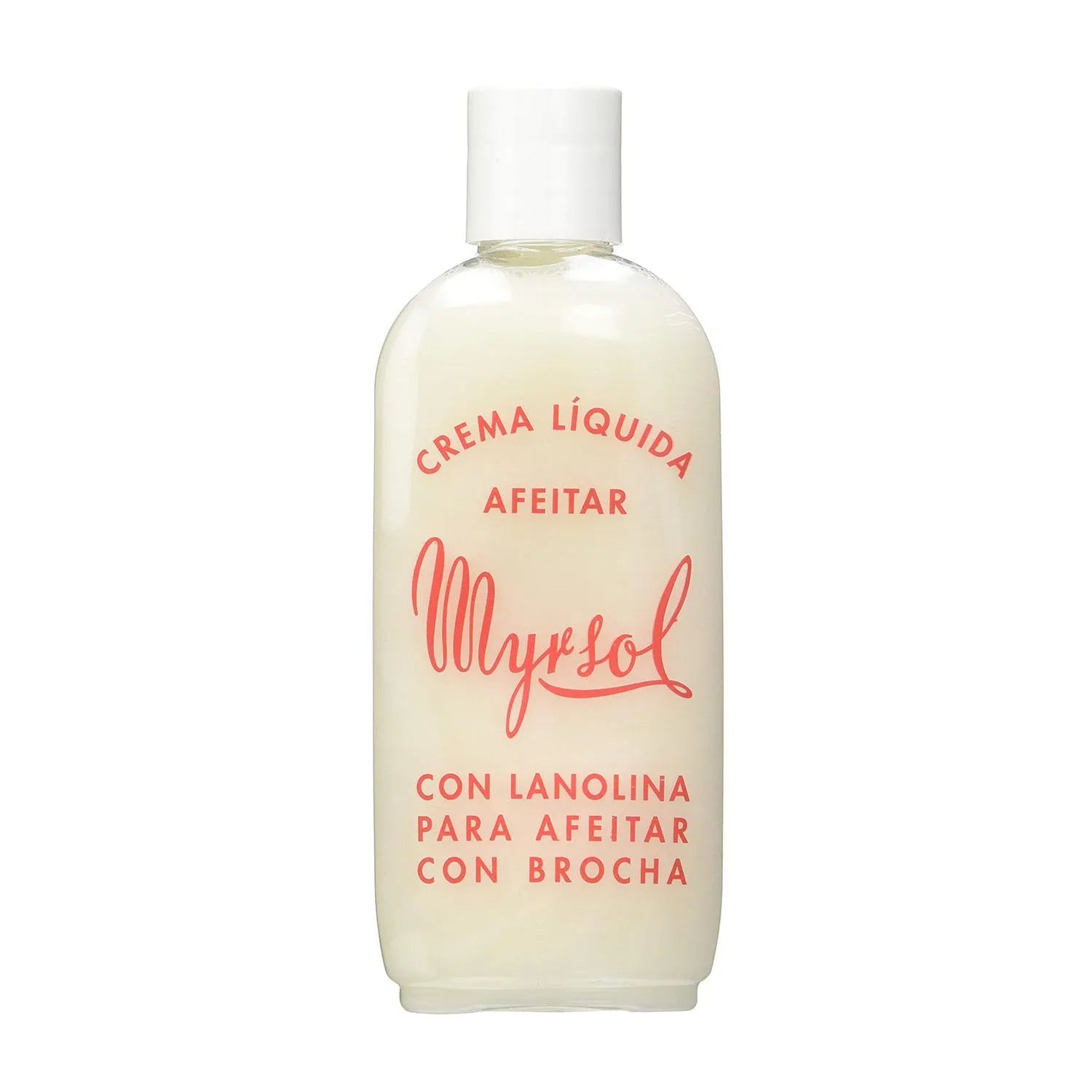 EUROSTIL EUROSTIL Myrsol Crema Liquida Afeitar mit Lanolin 200 ml Rasiercreme Kosmetik