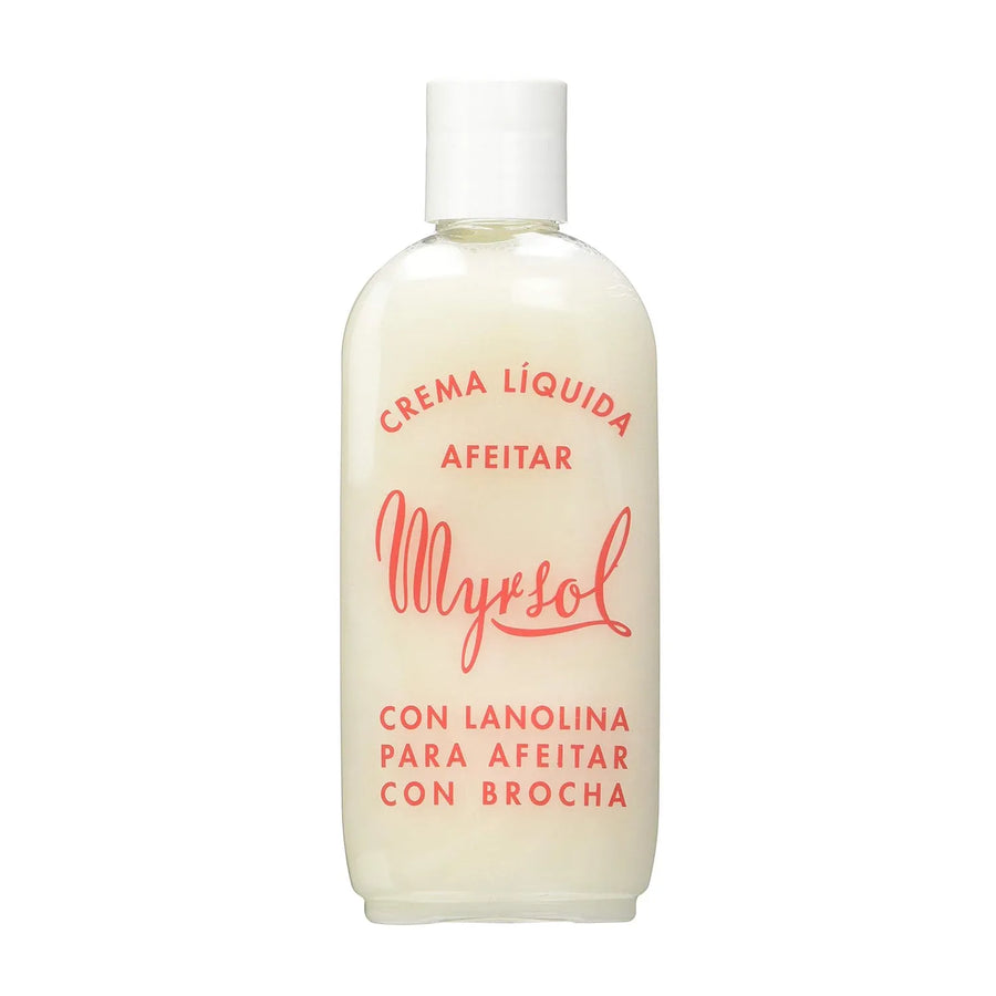 EUROSTIL EUROSTIL Myrsol Crema Liquida Afeitar mit Lanolin 200 ml Rasiercreme Kosmetik