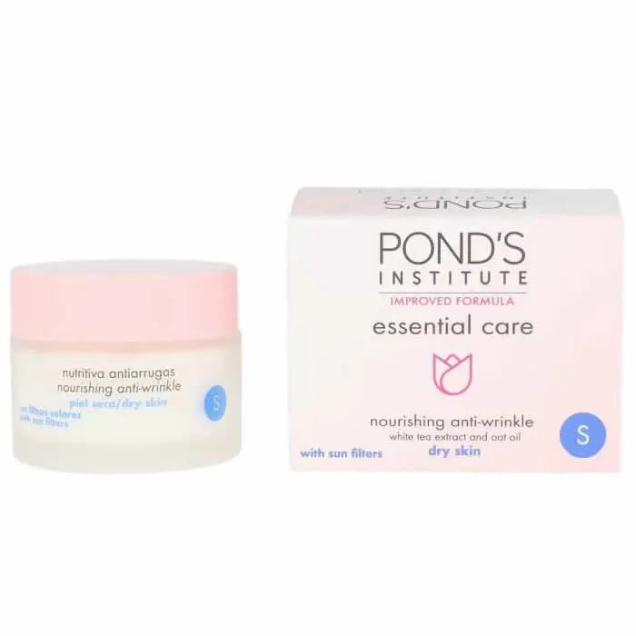 POND'S INSTITUTE POND'S INSTITUTE Essential Care Nourishing Anti Wrinkle Creme für trockene Haut 50 ml Kosmetik