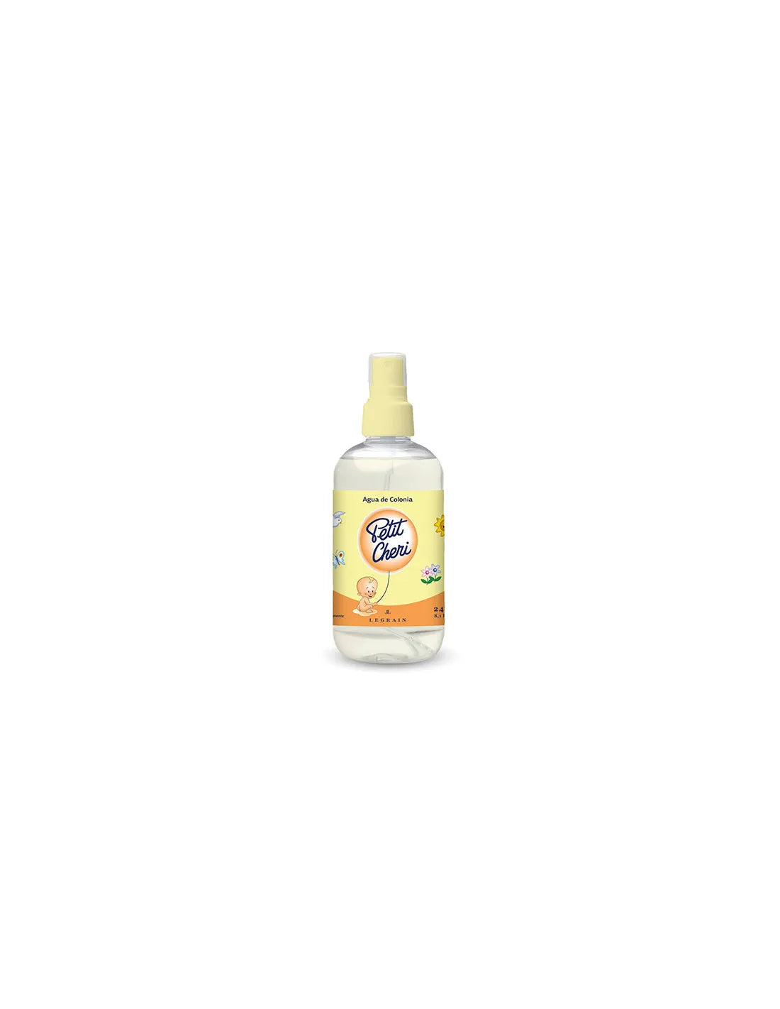 LEGRAIN LEGRAIN Petit Cheri Agua De Colonia Spray 240 ml Eau de Cologne Kosmetik