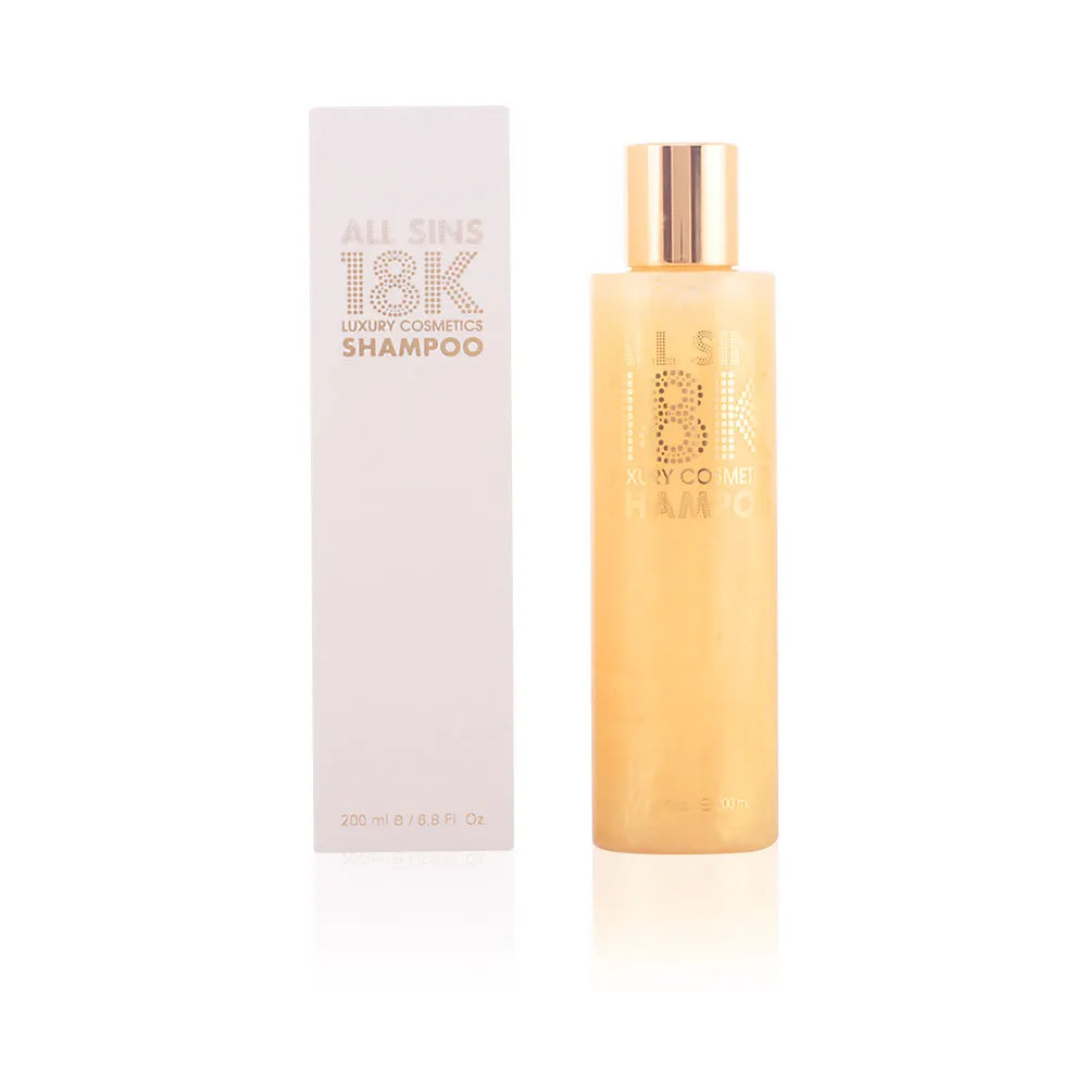 ALL SINS 18K Shampoo 200 ml