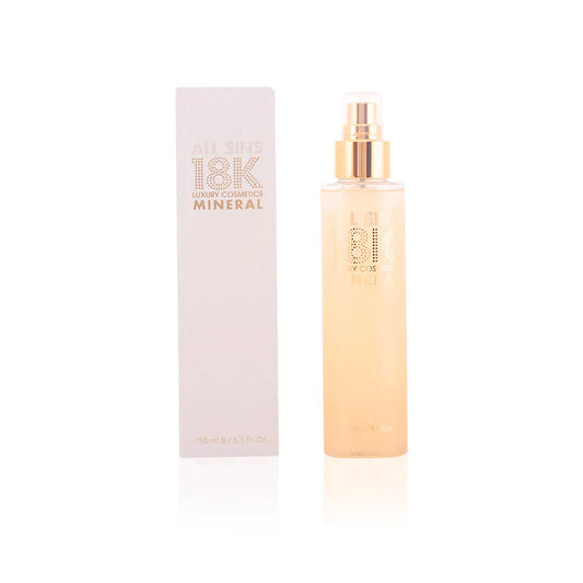 ALL SINS 18K ALL SINS 18K Mineral Spray 150 ml Gesichtsspray Mineralwasser Kosmetik