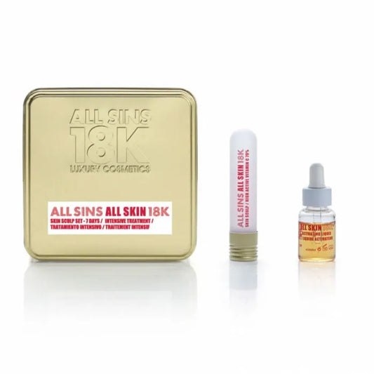 ALL SINS 18K ALL SINS 18K All Skin Sculp 7 Days Intensive Treatment Set 2 Artikel Kosmetik