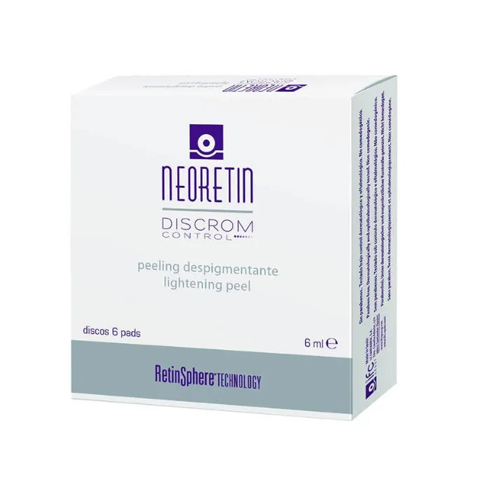 NEORETIN NEORETIN Discrom Control Lightening Peel Peeling 6 Pads Kosmetik