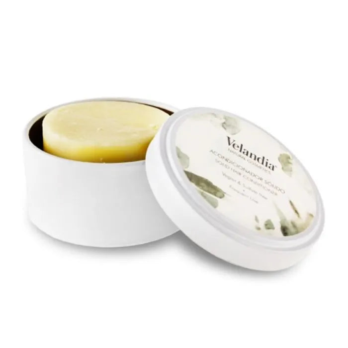 VELANDIA VELANDIA Feste Haarspülung 50 g Haarpflege ohne Plastikverpackung Conditioner