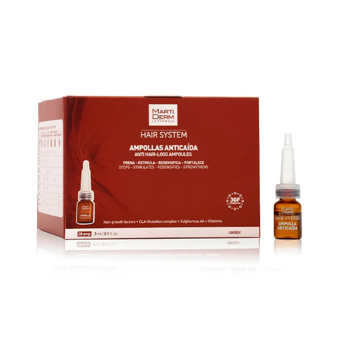 MARTIDERM Martiderm Anti-Haarausfall Kur 28 Ampullen Haarpflege