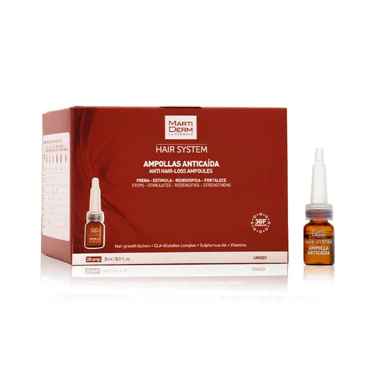 MARTIDERM Martiderm Anti-Haarausfall Kur 28 Ampullen Haarpflege