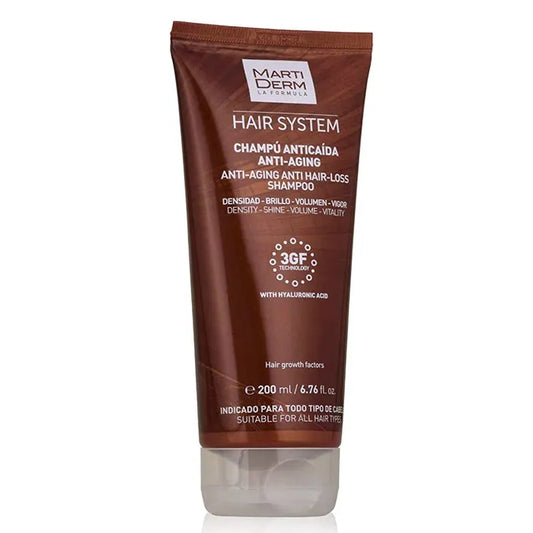 MARTIDERM MARTIDERM Anti Sebum Shampoo gegen Haarausfall 200 ml