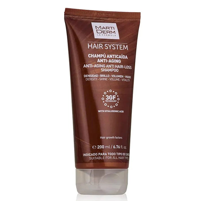 MARTIDERM MARTIDERM Anti Sebum Shampoo gegen Haarausfall 200 ml