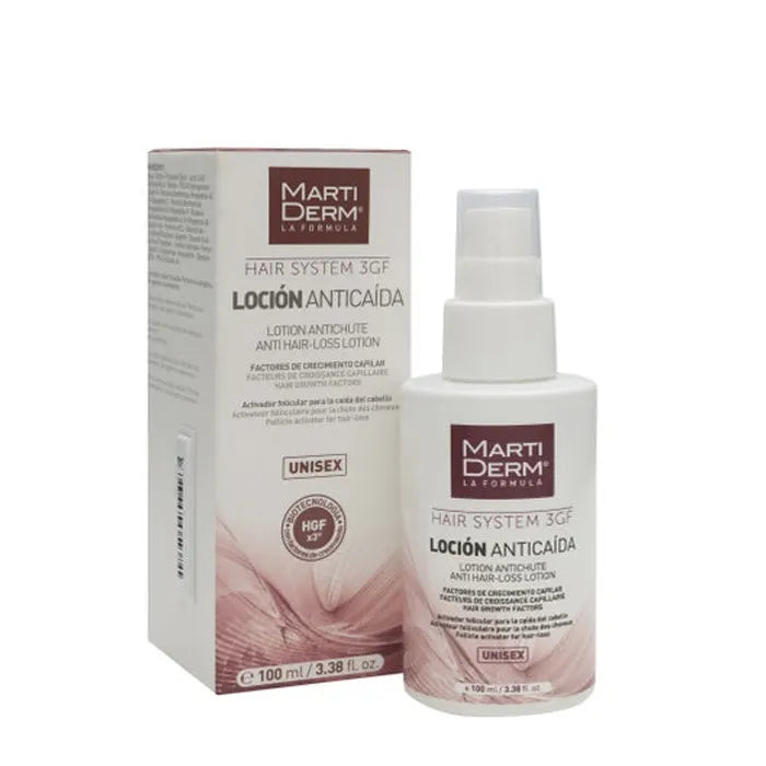MARTIDERM MARTIDERM Anti Hair Loss Lotion 100 ml Haarpflege gegen Haarausfall Bodylotion