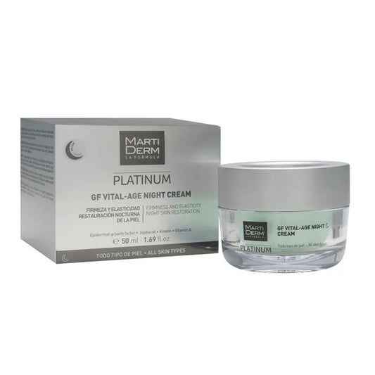 MARTIDERM Martiderm Gf Vital Age Nachtcreme 50 ml Gesichtscreme