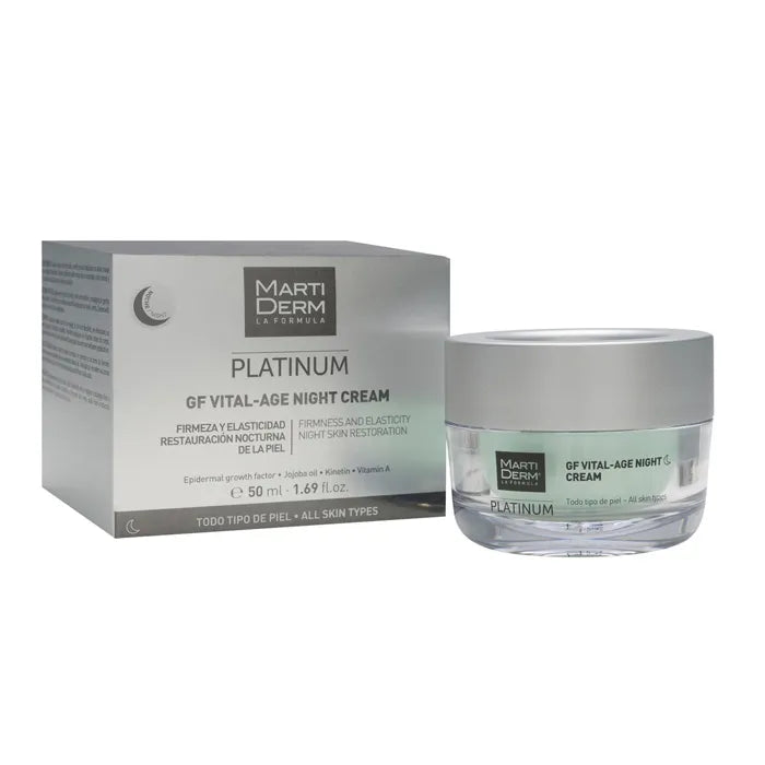 MARTIDERM Martiderm Gf Vital Age Nachtcreme 50 ml Gesichtscreme