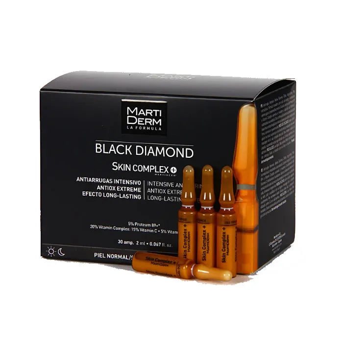 MARTIDERM MARTIDERM Black Diamond Skin Complex+ 30 Ampullen Hautpflege Serum Kosmetik