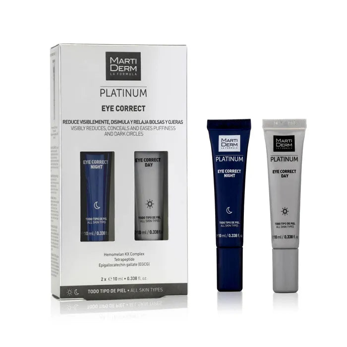MARTIDERM MARTIDERM Eye Correct Set 2 Artikel Pflege für die Augenpartie Kosmetik