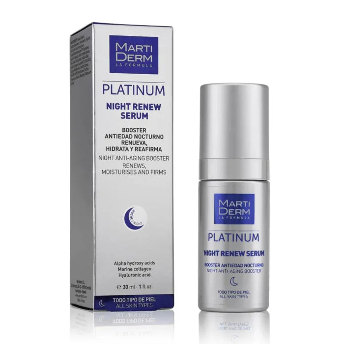 MARTIDERM MARTIDERM Night Renew Serum 30 ml Nachtpflege Serum