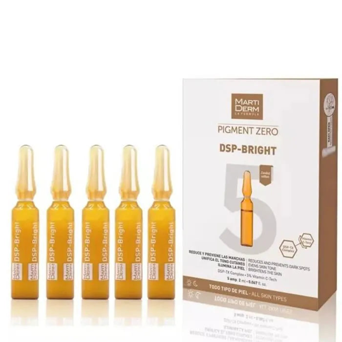 MARTIDERM Martiderm DSP Hell 5 Ampullen Hautpflege Kosmetik