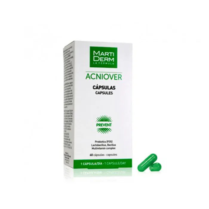 MARTIDERM MARTIDERM Acniover Prevent 60 Kapseln Nahrungsergänzungsmittel Kosmetik