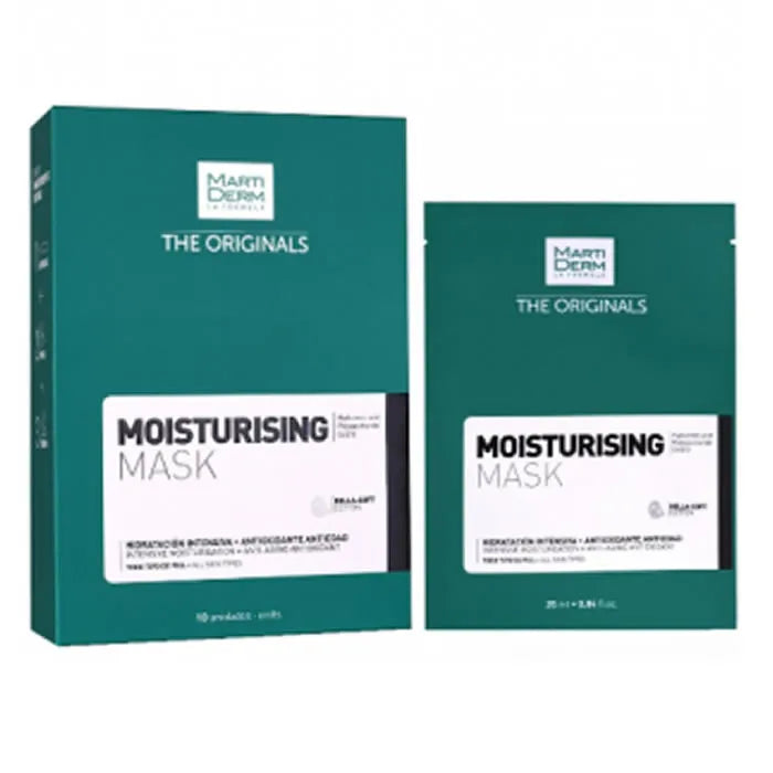 MARTIDERM MARTIDERM The Original Mascarilla Facial Moisturising 10U Feuchtigkeitsmaske 10 Stück Kosmetik