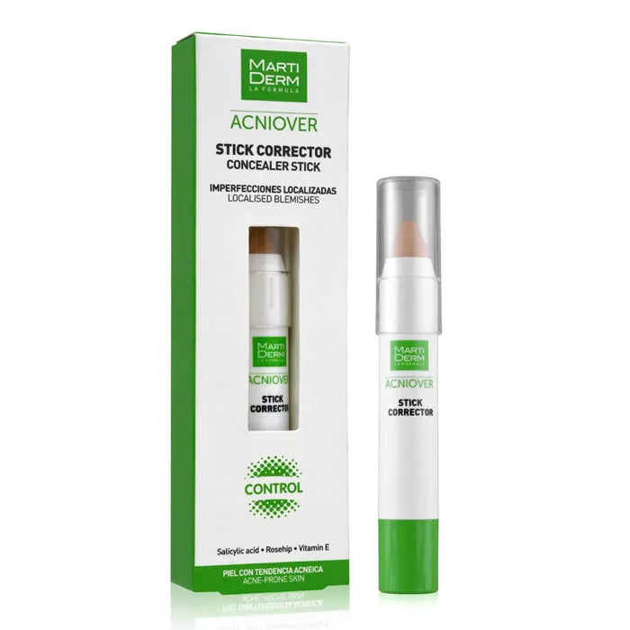 MARTIDERM MARTIDERM Acniover Stick Corrector 15 ml Akne Korrekturpflege Kosmetik