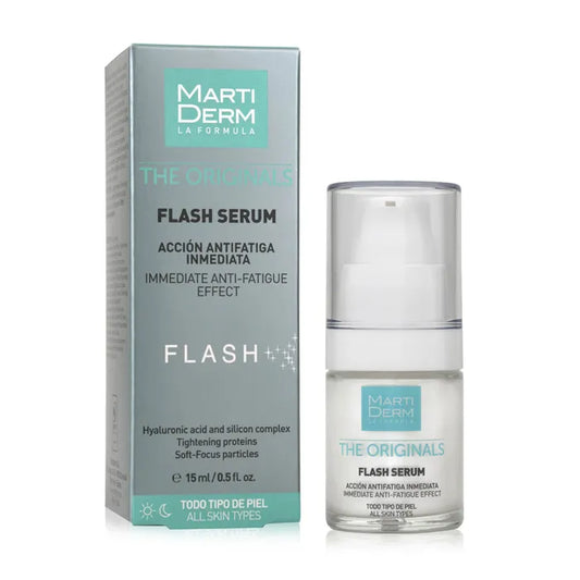 MARTIDERM MARTIDERM The Originals Flash Serum 15 ml Gesichtspflege Serum