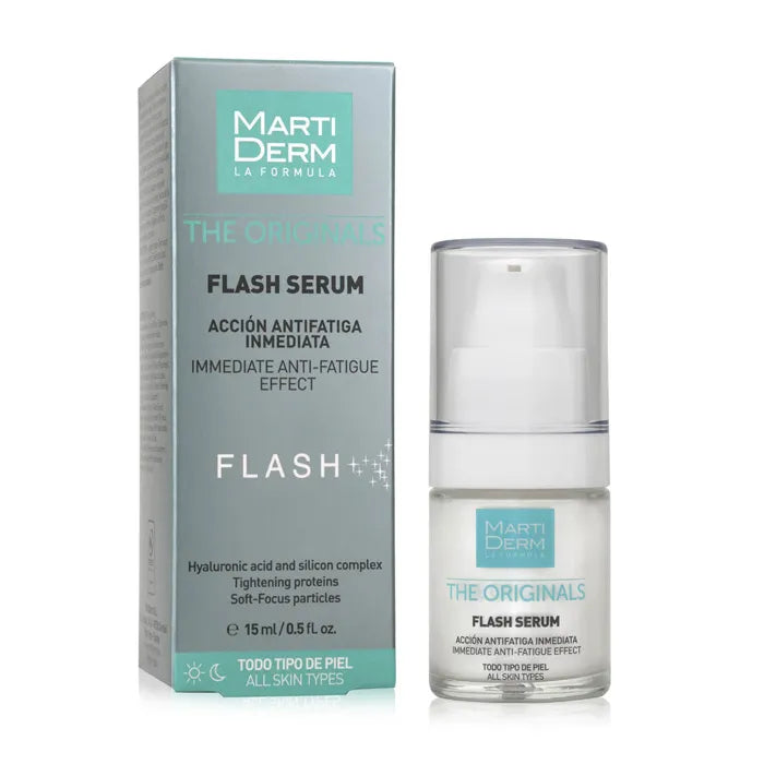 MARTIDERM MARTIDERM The Originals Flash Serum 15 ml Gesichtspflege Serum