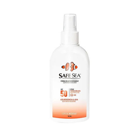 SAFE SEA SAFE SEA Sonnenschutz Spray SPF 50 für den Körper 100 ml Ecofriendly Sonnencreme
