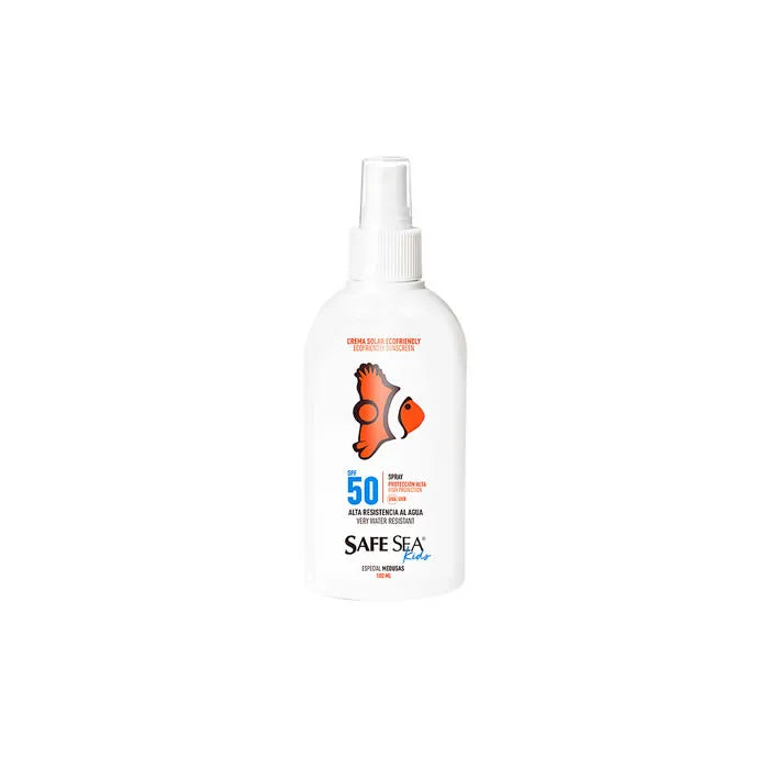 SAFE SEA SAFE SEA Kids Sonnenschutz Spray LSF 50 für den Körper 100 ml Sonnencreme