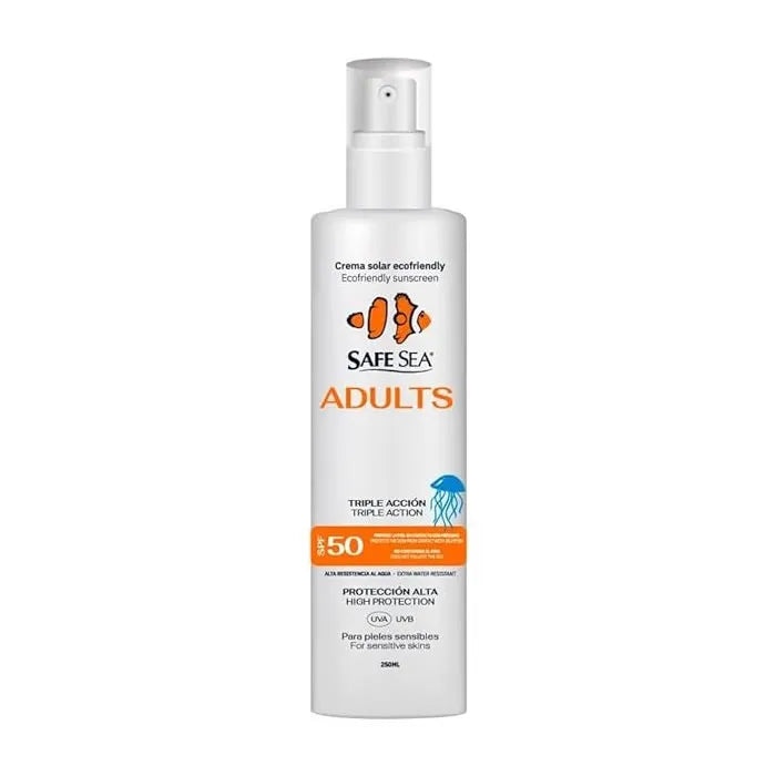 SAFE SEA SAFE SEA Sun Spray SPF 50 für Erwachsene 250 ml Kosmetik