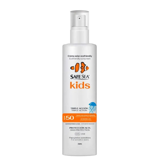 SAFE SEA SAFE SEA Kids Sonnenschutz Spray LSF 50 250 ml Kosmetik
