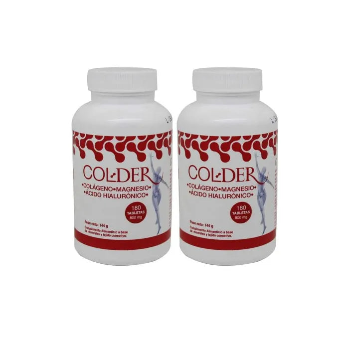 COLDER COLDER Kollagen 180 Tabletten 2 x 800 mg Nahrungsergänzungsmittel Kosmetik