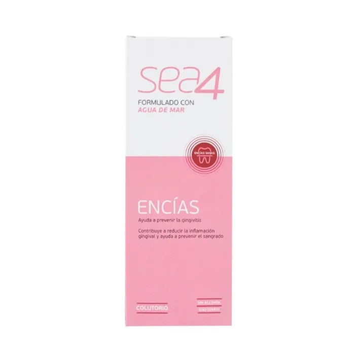 EBBE EBBE SEA4 Gingival Mundspülung 500 ml Kosmetik