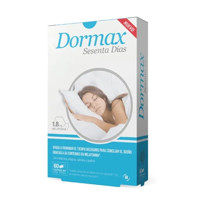 ACTAFARMA ACTAFARMA Dormax 60 Kapseln Nahrungsergänzungsmittel Kosmetik