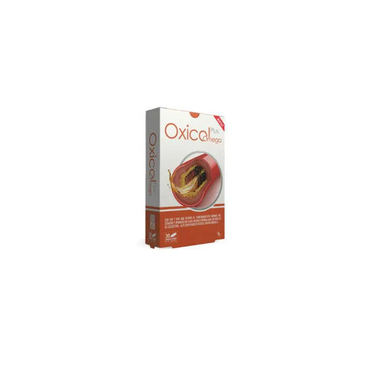 OXICOL OXICOL Omega Plus Cholesterol 30 Kapseln Nahrungsergänzung Kosmetik
