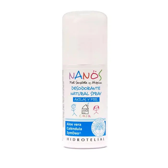 HIDROTELIAL HIDROTELIAL Nanos Deodorant Spray 75 ml Deo Spray für den Alltag