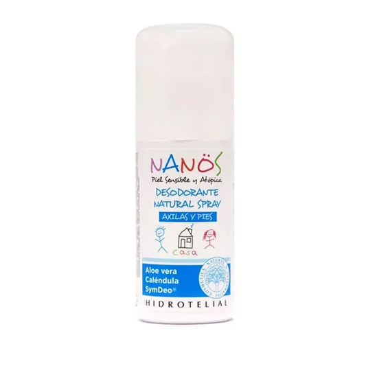 HIDROTELIAL HIDROTELIAL Nanos Deodorant Spray 75 ml