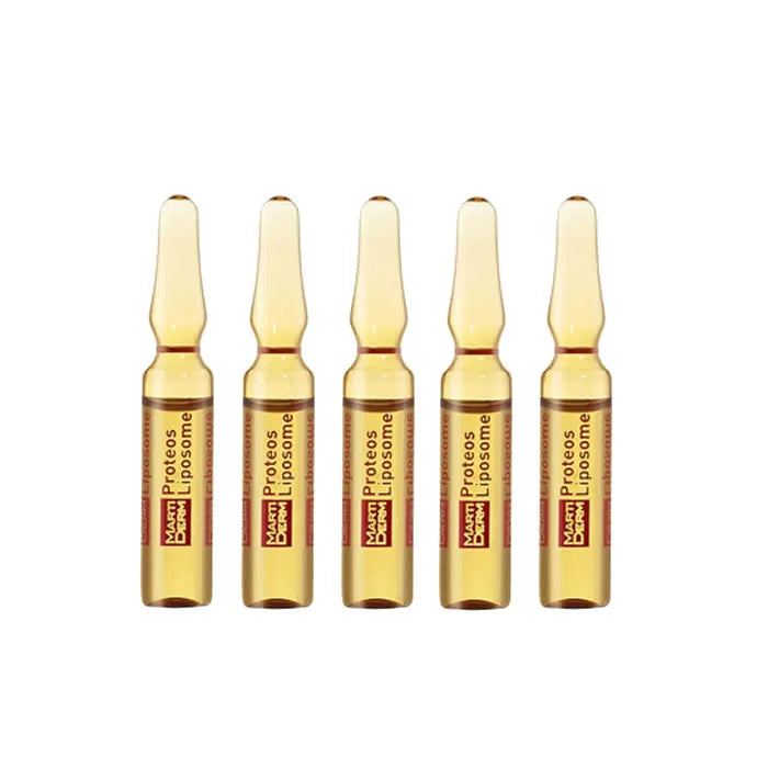 MARTIDERM MARTIDERM Proteos Liposome 5 Ampullen Hautpflege Serum Ampullen Set Kosmetik
