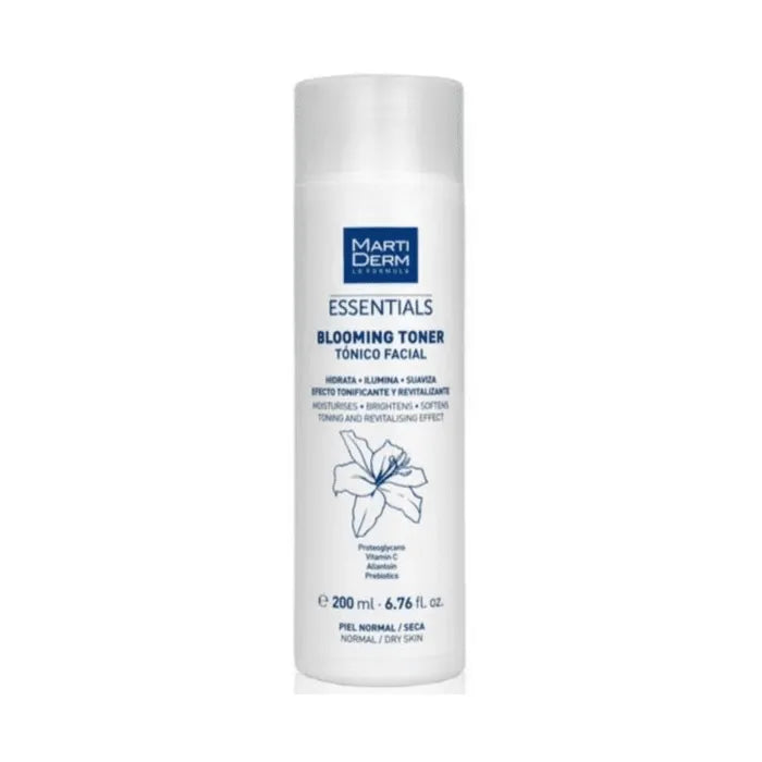 MARTIDERM Martiderm Essentials Blooming Toner für normale bis trockene Haut 200 ml Kosmetik