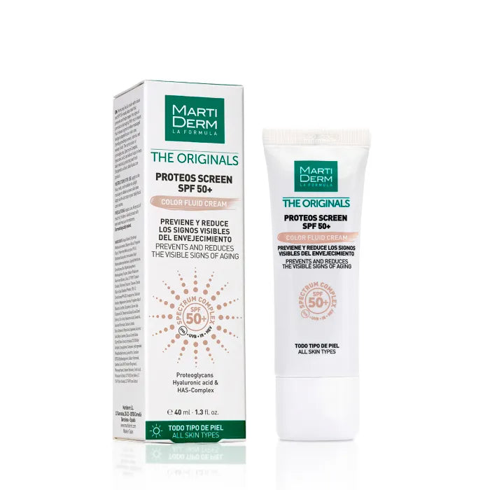 MARTIDERM MARTIDERM Proteos Bildschirm SPF 50+ getönte Creme 40 ml