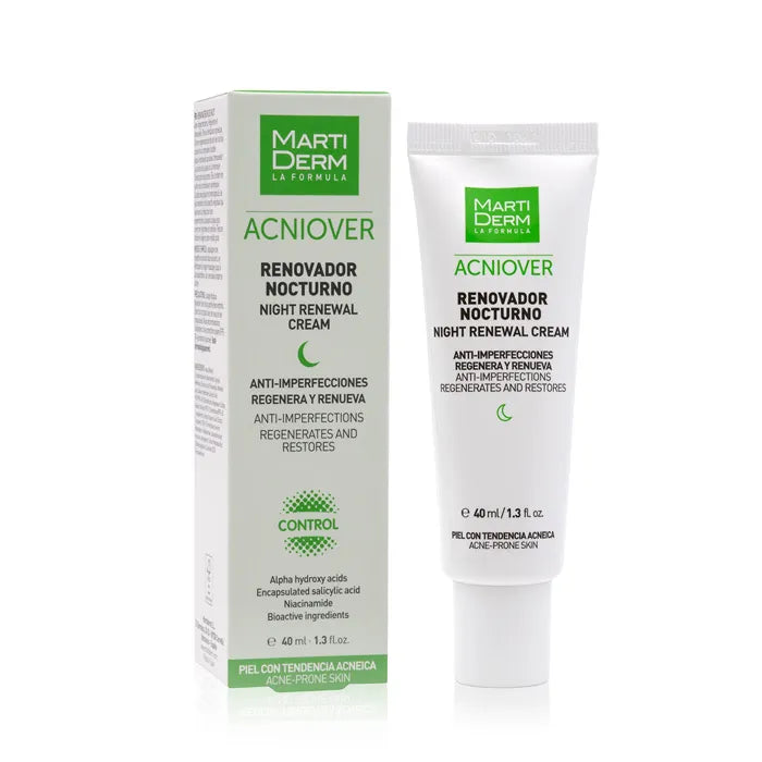 MARTIDERM MARTIDERM Acniover Night Renewal Nachtpflege 40 ml Kosmetik