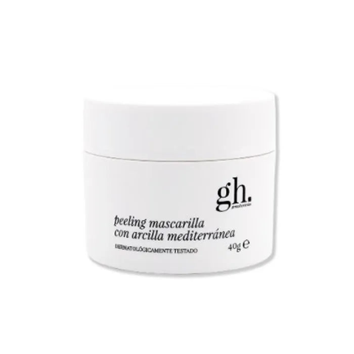 GEMA HERRERIAS GEMA HERRERIAS GH Peeling-Maske mit mediterranem Ton 40 g Kosmetik
