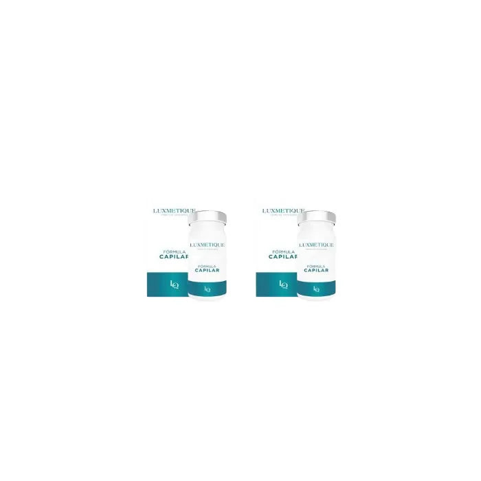 LUXMETIQUE LUXMETIQUE Haarformel 2x60 Kapseln Nahrungsergänzung für Haare Haarpflege