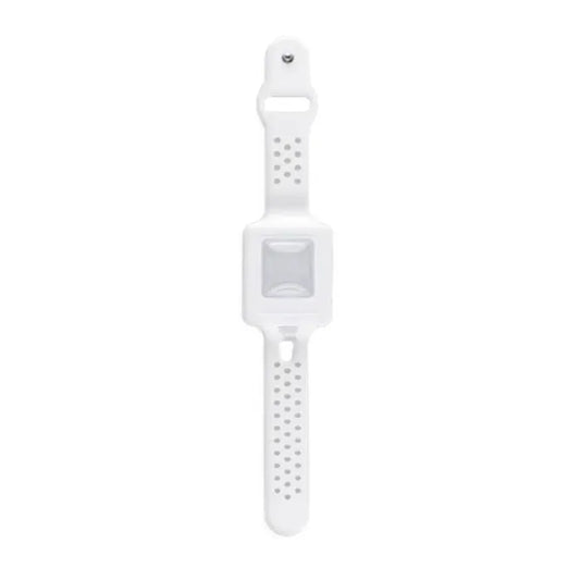 CLEANDS CLEANDS Weißes hydroalkoholisches Gelarmband zur Hautdesinfektion Kosmetik