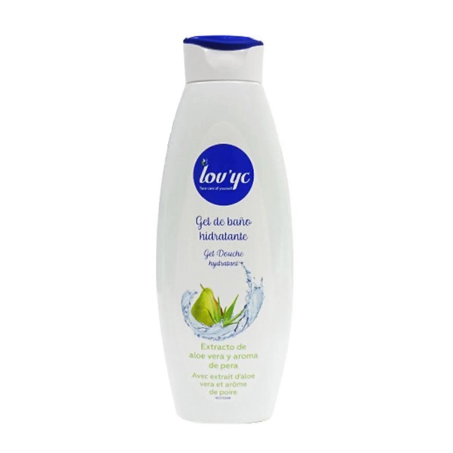 LOVYC LOVYC Lov Yc Duschgel Aloe Vera 750 ml Gel de Baño Kosmetik