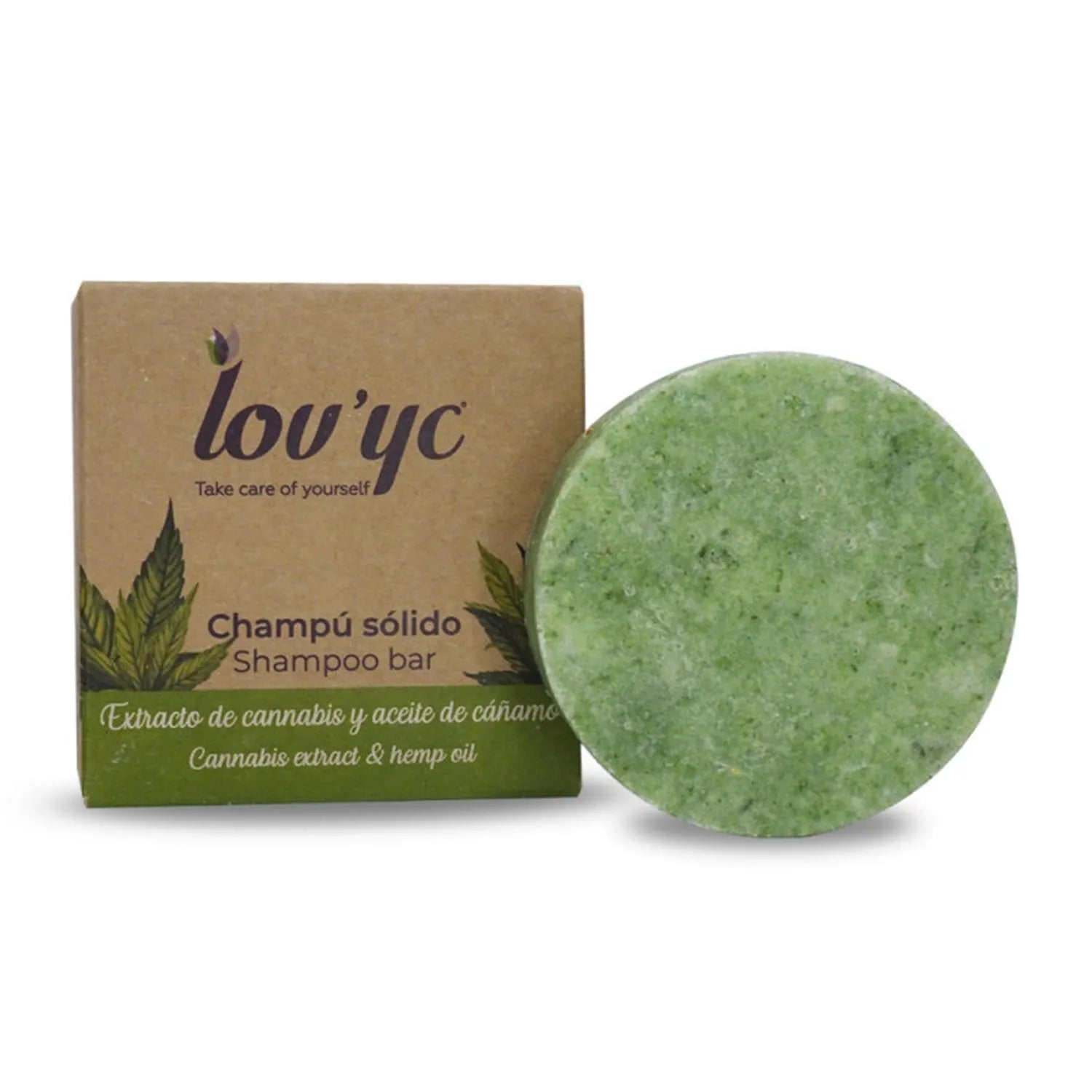 ELIE SAAB ELIE SAAB Lovyc Cannabis und Öl festes Shampoo 50 g Kosmetik