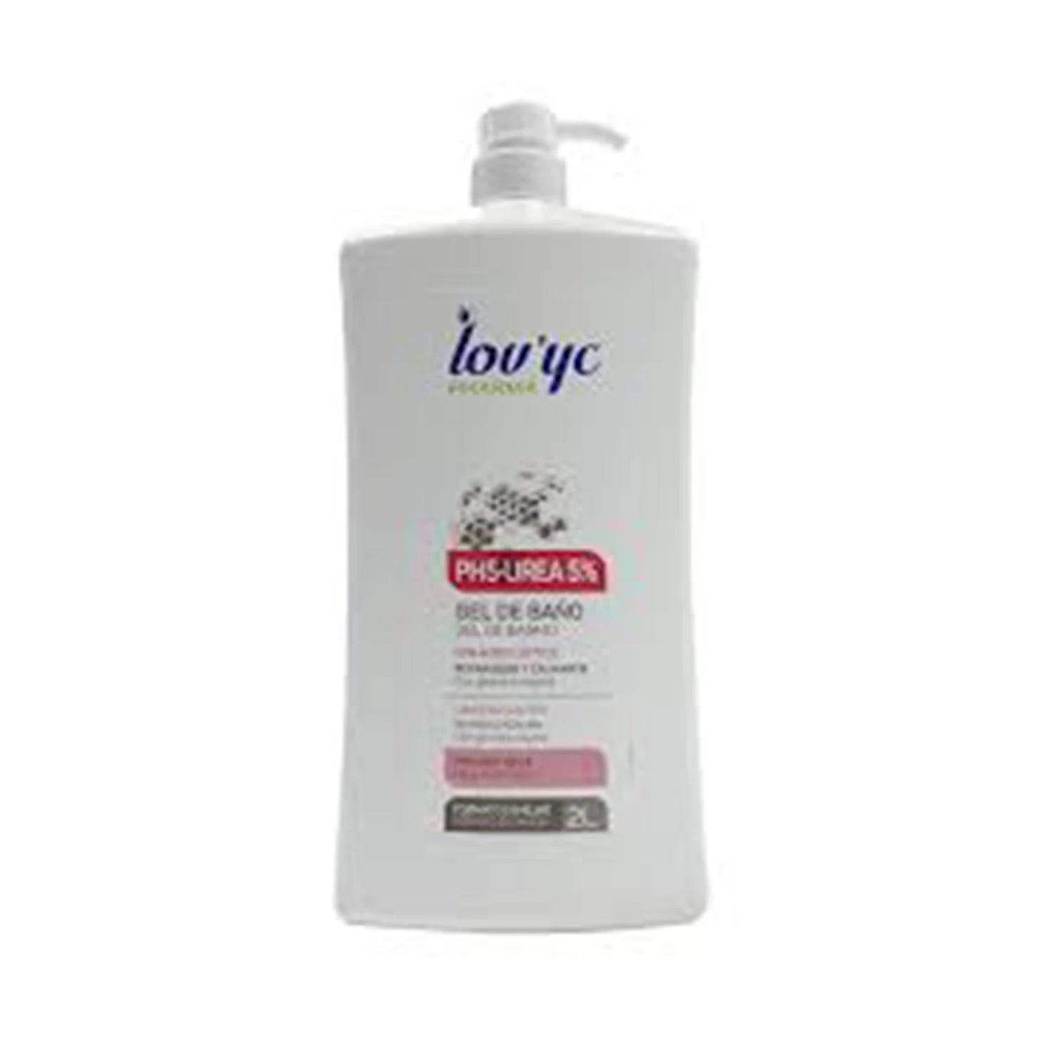 LOVYC LOVYC Ph5 Urea 5 Duschgel 2000 ml Gel de Baño Kosmetik