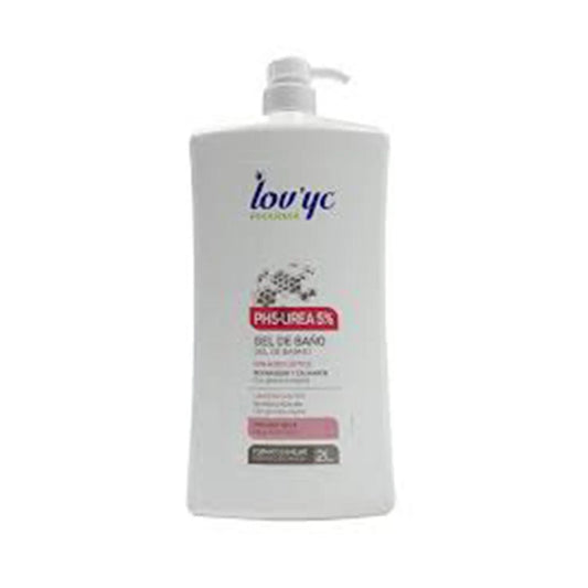 LOVYC LOVYC Ph5 Urea 5 Duschgel 2000 ml Gel de Baño Kosmetik